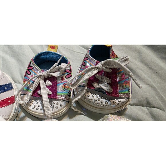 Build-A-Bear BABW Vintage 2009, 2010, 2011 Shoes Lot Of 5 - Picture 4 of 8